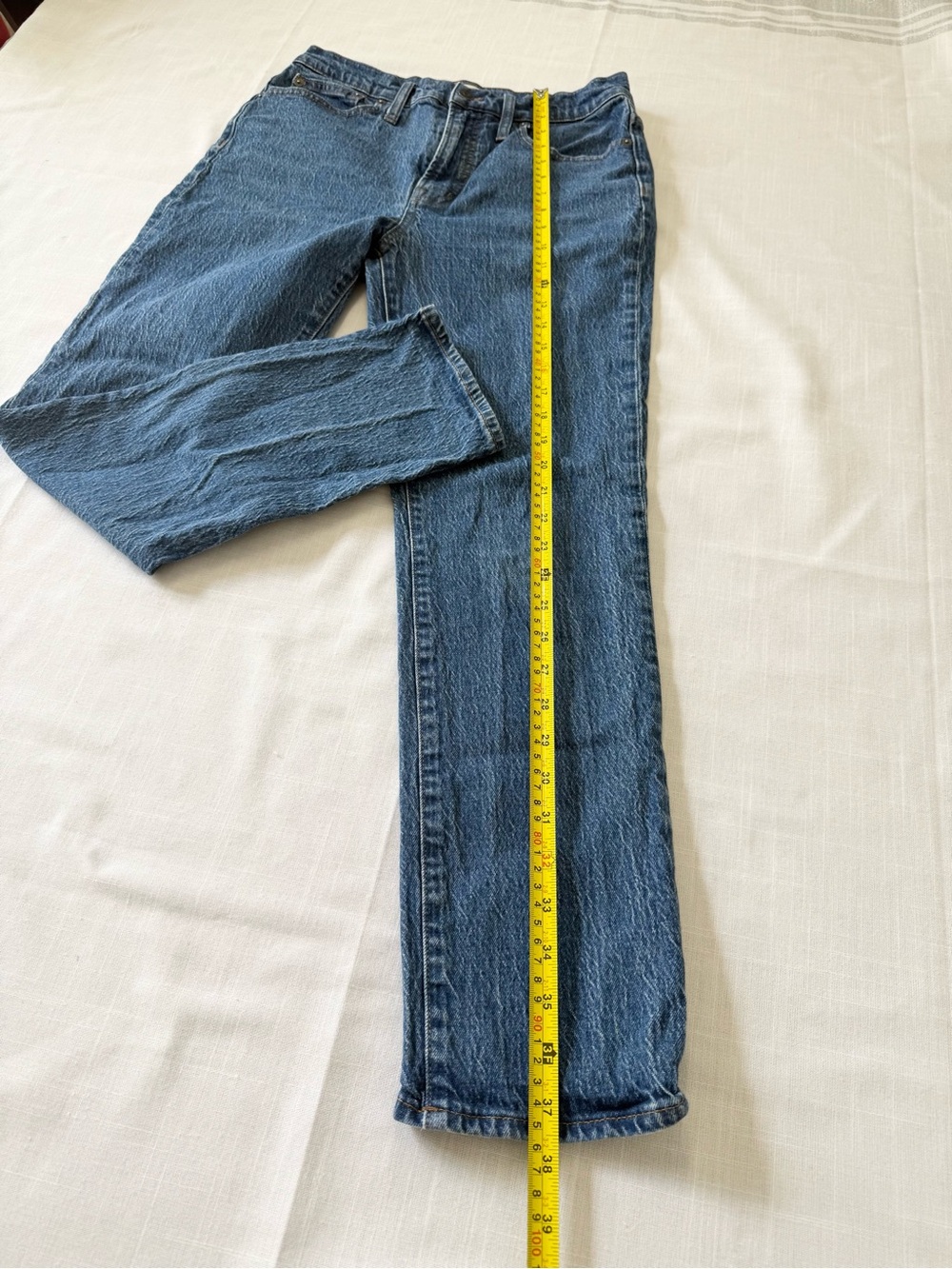 Madewell Blue The Perfect Vintage Jeans Size 28 - Picture 7 of 9
